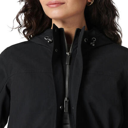 SWEATY BETTY Stride Waterproof Parka ZWART XL