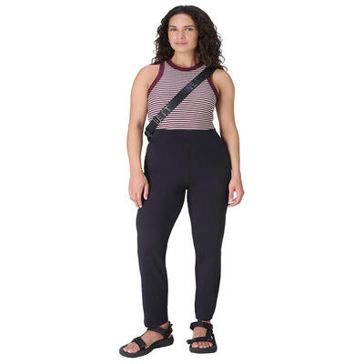 Sweaty betty transition 30 slim leg pant zwart xl