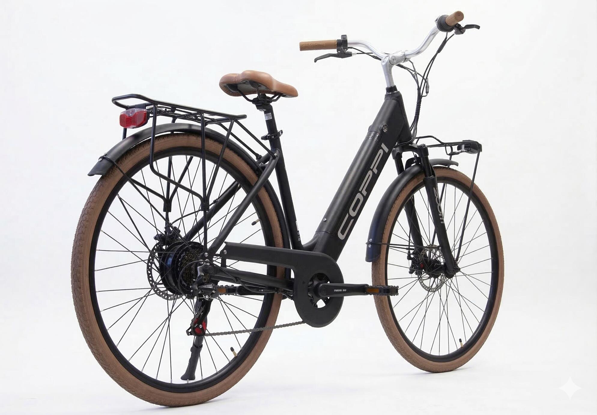 BICICLETA URBANA COPPI RAMBLA 28 CON CAMBIOS DE DISCO 3/5