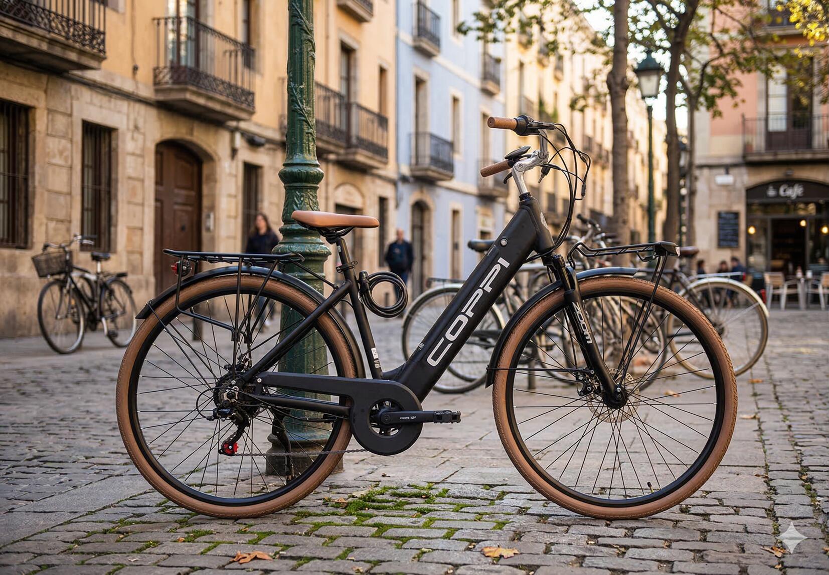 BICICLETA URBANA COPPI RAMBLA 28 CON CAMBIOS DE DISCO 5/5