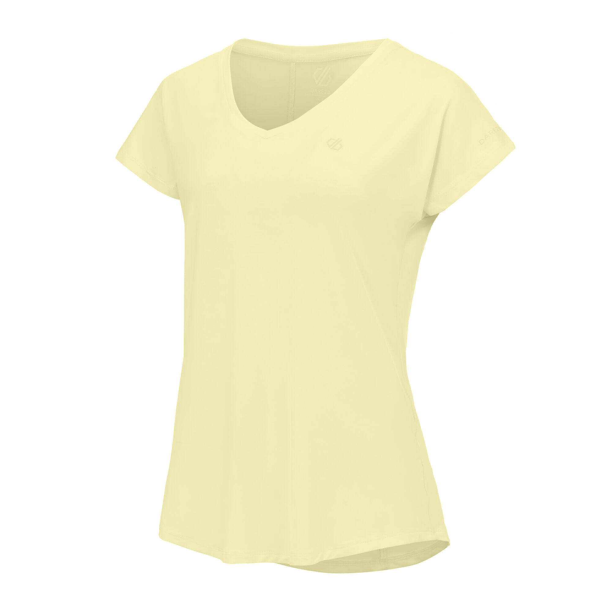 Tshirt Sport VIGILANT Femme (Jaune Cire) 3/5