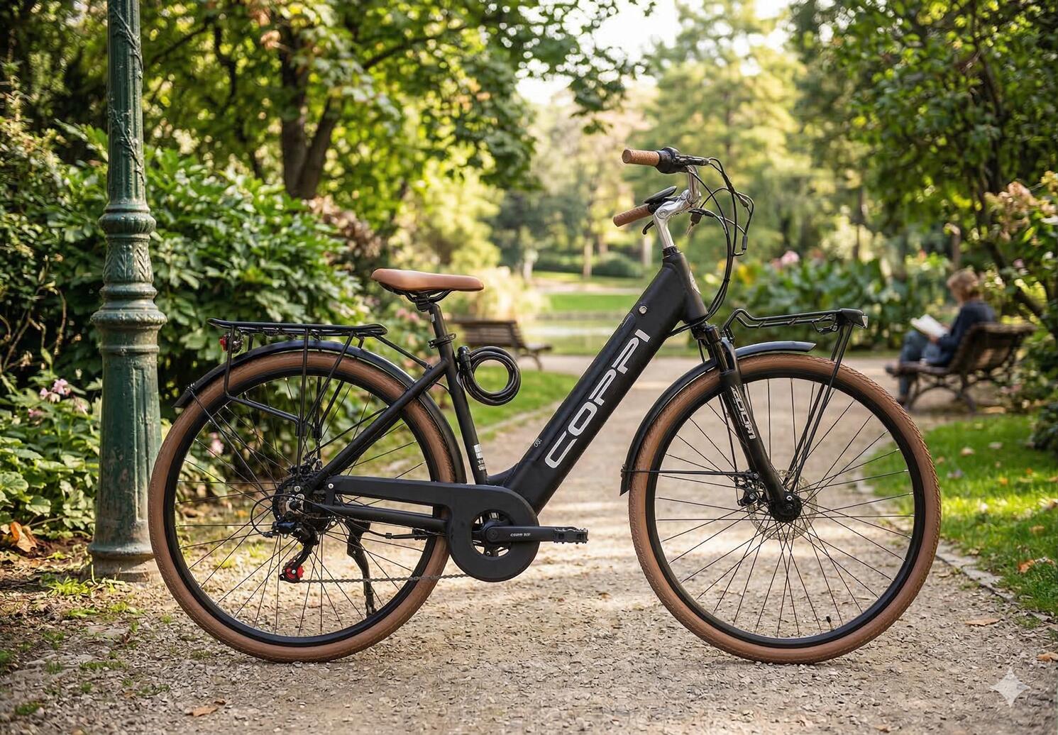 BICICLETA URBANA COPPI RAMBLA 28 CON CAMBIOS DE DISCO 4/5