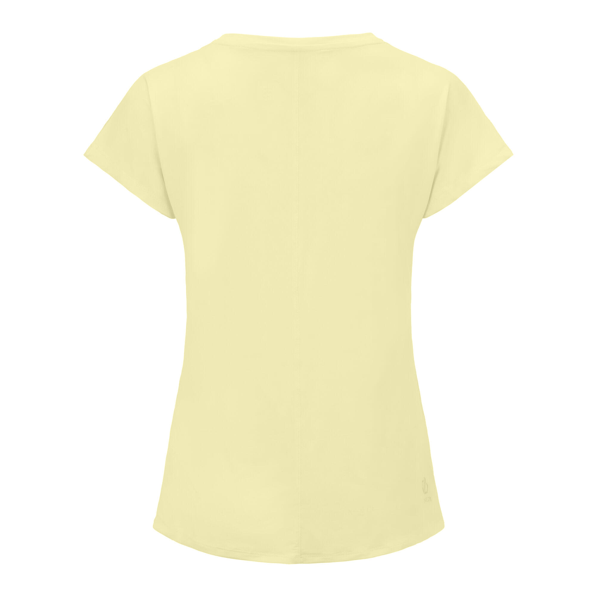 Tshirt Sport VIGILANT Femme (Jaune Cire) 2/5