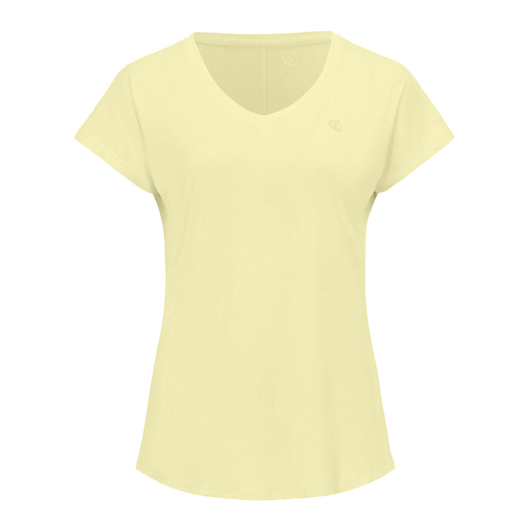 Womens/Ladies Vigilant Active TShirt (Wax Yellow)