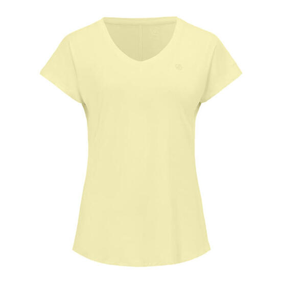 Tshirt Sport VIGILANT Femme (Jaune Cire)