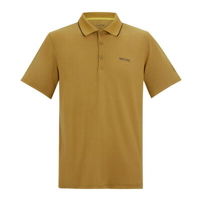 Heren maverick v actief poloshirt (wit)