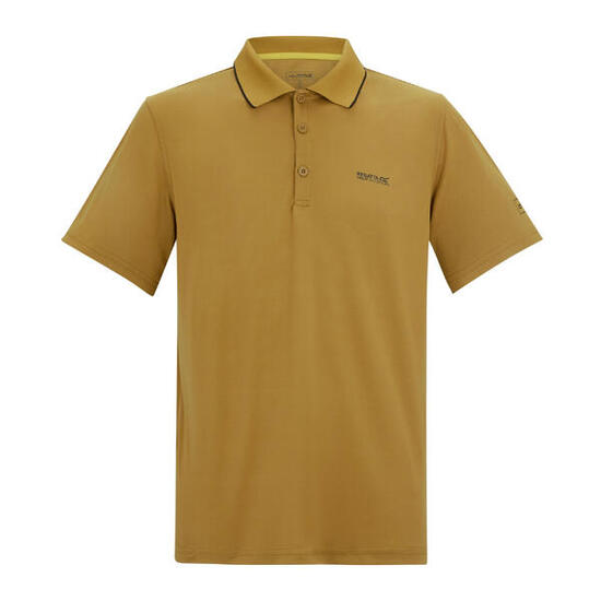 Polo De Sport MAVERICK Homme (Marron Bois)