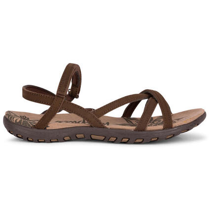 Sandales en cuir femme Trespass Kimbra