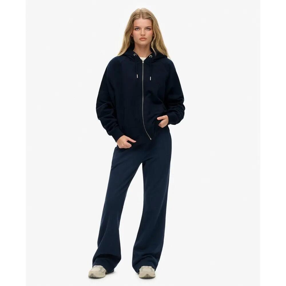 Damska bluza z kapturem zapinana na zamek z logo Superdry Essential 3/7