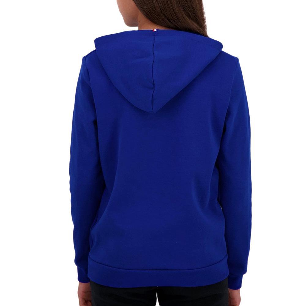 Sudadera con Capucha Azul Ro para Niña Le Coq Sportif N°3 2/5