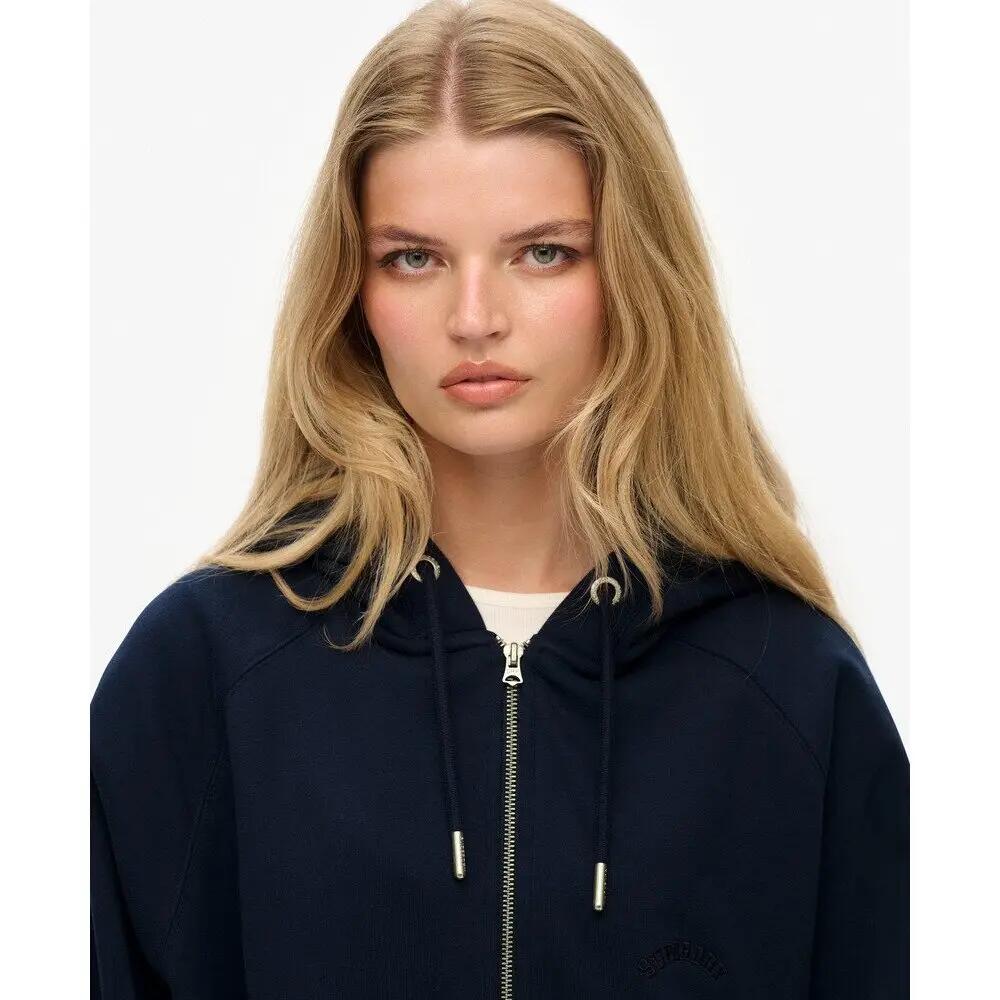 Damska bluza z kapturem zapinana na zamek z logo Superdry Essential 5/7