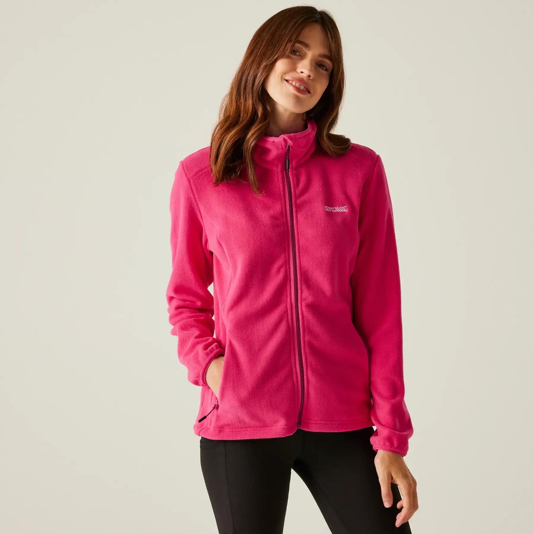 Women's fleece Regatta Floreo IV 3/7