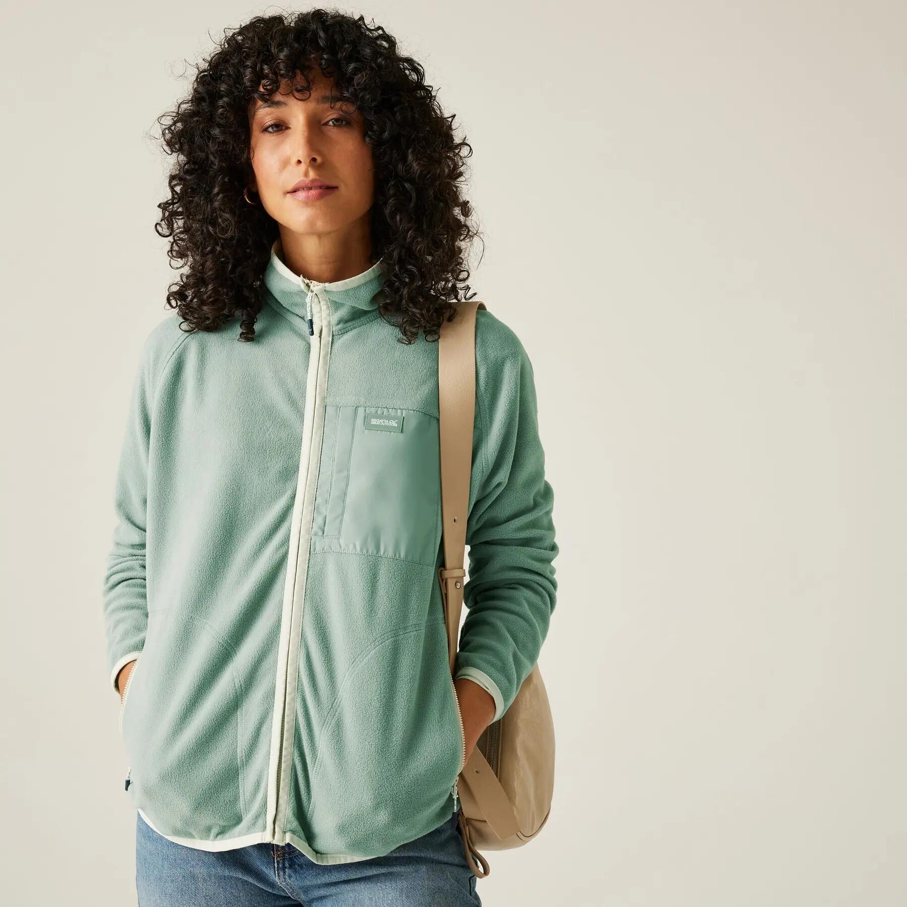 Polaire zippée femme Regatta Lilana 3/7