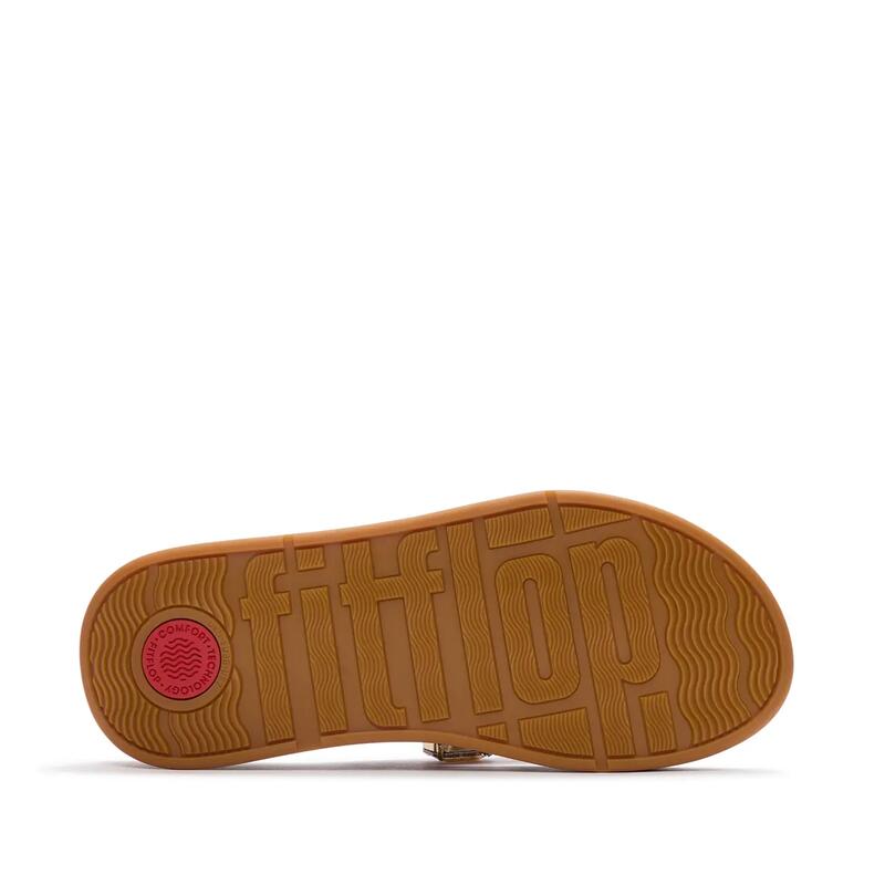 FITFLOP FitFlop F-Mode Ultra-Jewel Leather Toe-Post Sandals  BRUIN 36