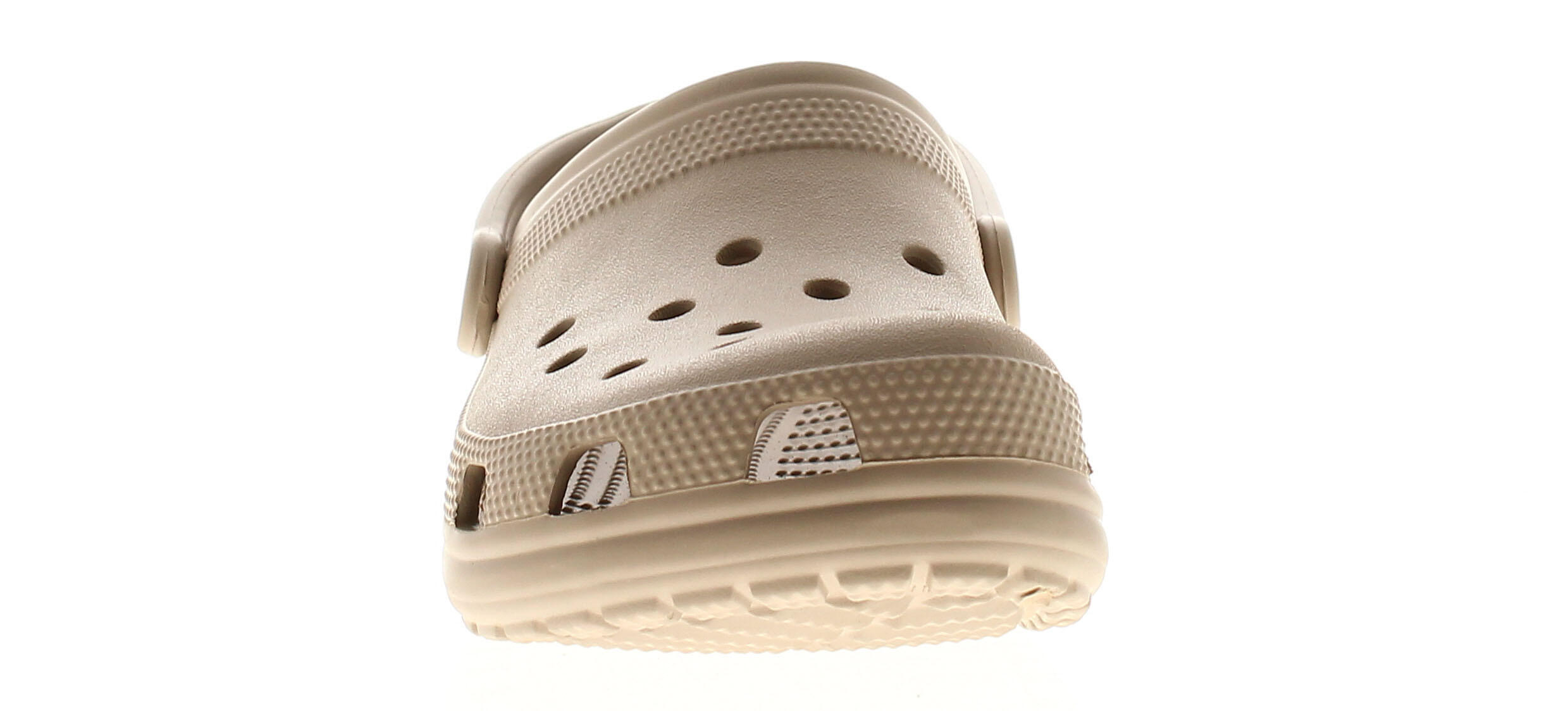 Sandali da uomo Crocs marrone. 3/5