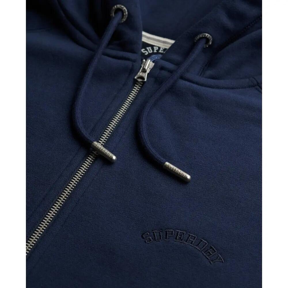 Damska bluza z kapturem zapinana na zamek z logo Superdry Essential 7/7