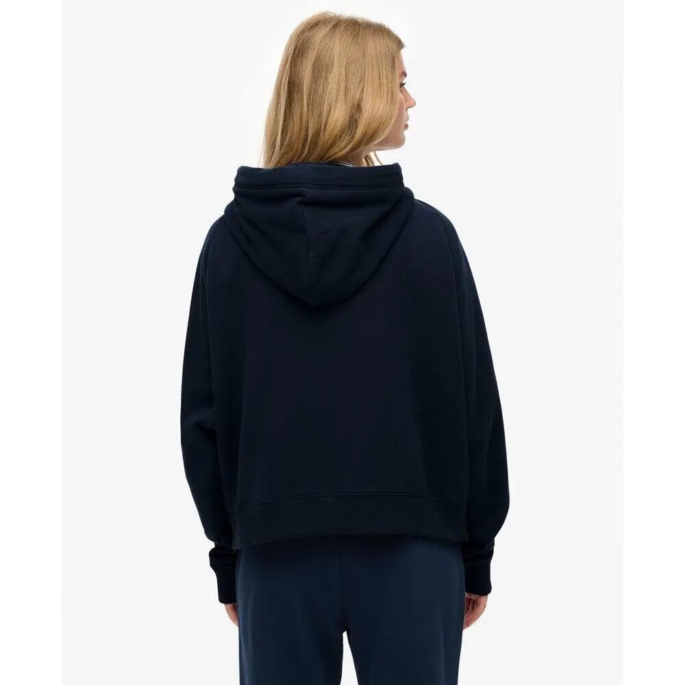 Damska bluza z kapturem zapinana na zamek z logo Superdry Essential 4/7