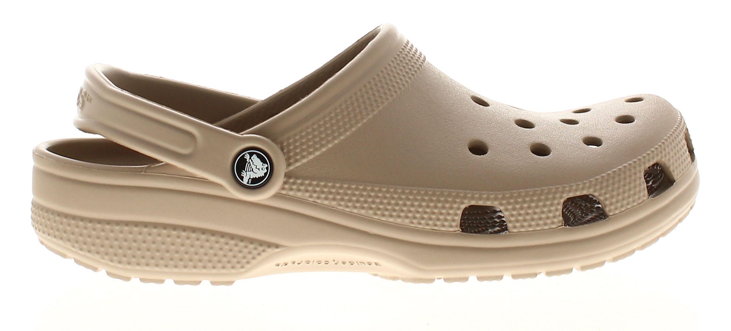 Sandali da uomo Crocs marrone. 2/5
