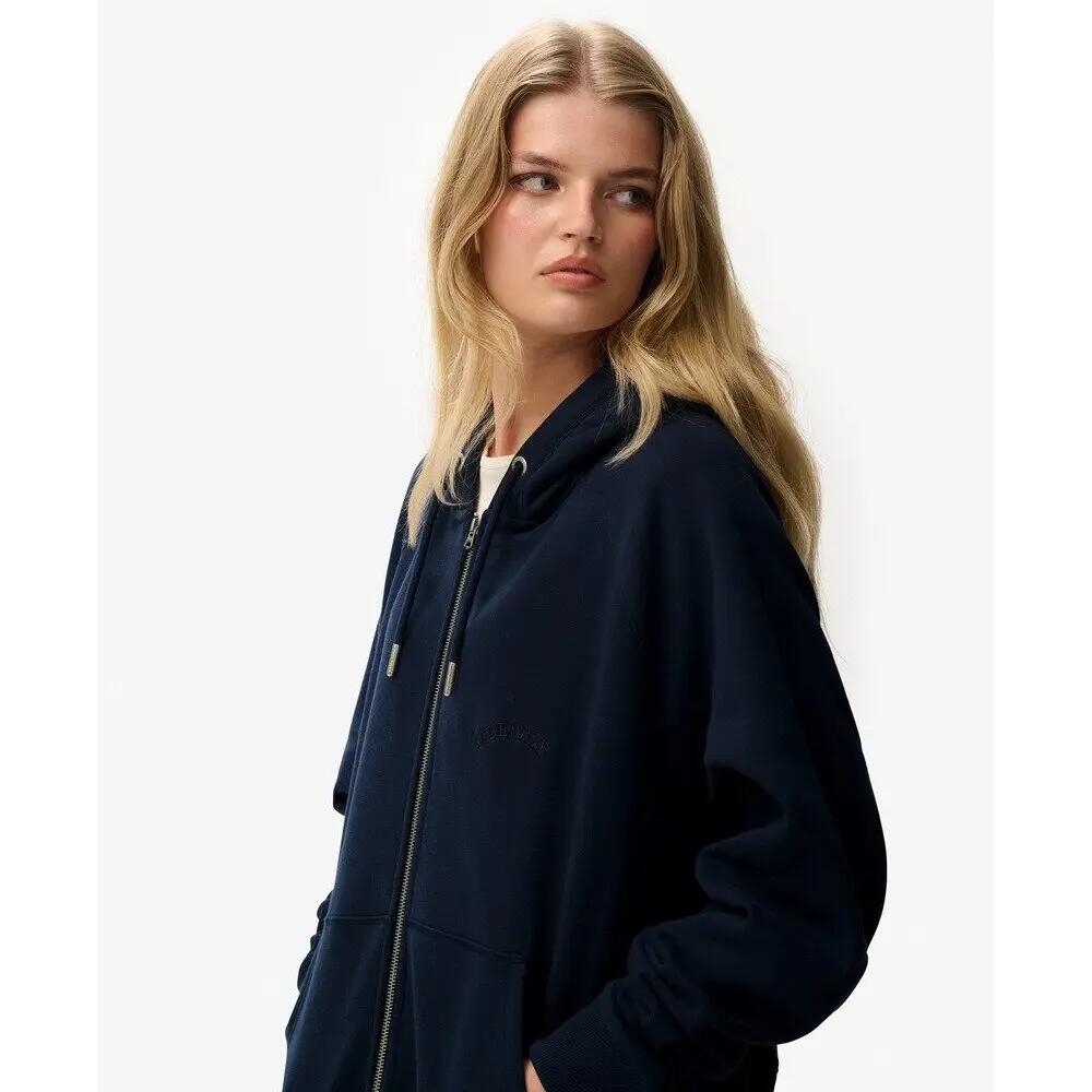 Damska bluza z kapturem zapinana na zamek z logo Superdry Essential 6/7