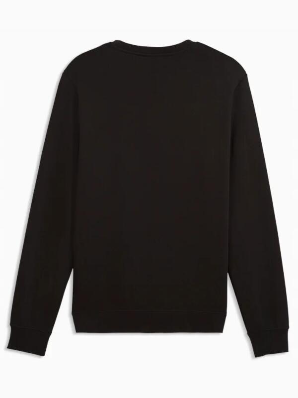 PUMA Herren-Sweatshirt aus Baumwolle ohne Kapuze 4/4