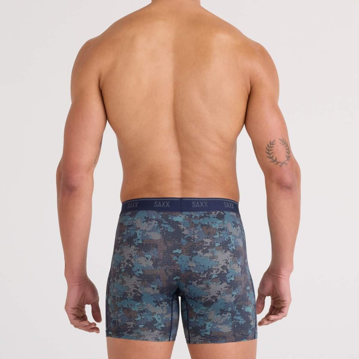 Bóxers - pack de 2 - Quest Quick-Dry Mesh - Matrix Camo/Schwarz 3/7
