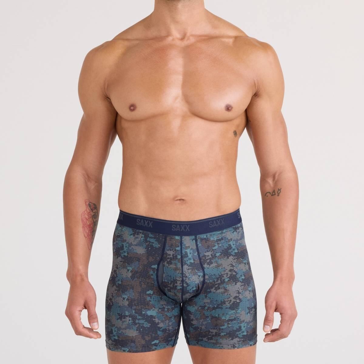 Bóxers - pack de 2 - Quest Quick-Dry Mesh - Matrix Camo/Schwarz 2/7