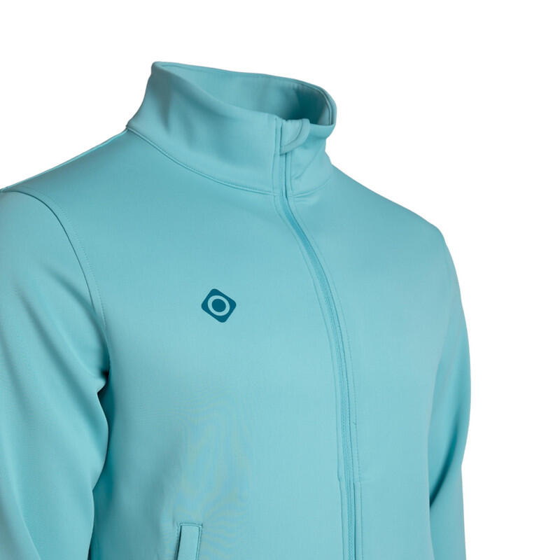 Izas Casaco de fato de treino para homem MODENA JACKET M com bolso no peito e 3/4
