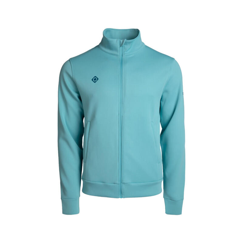 Kurtka dresowa męska MODENA JACKET M z kieszenią na piersi i sportowym stylem