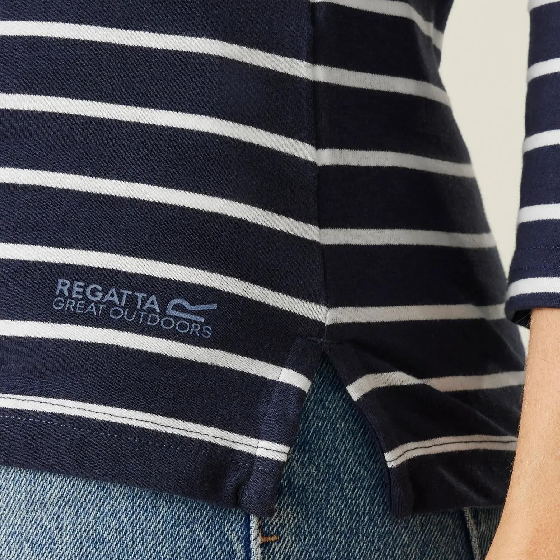 Dames-T-shirt met lange mouwen Regatta Baylette II 7/7