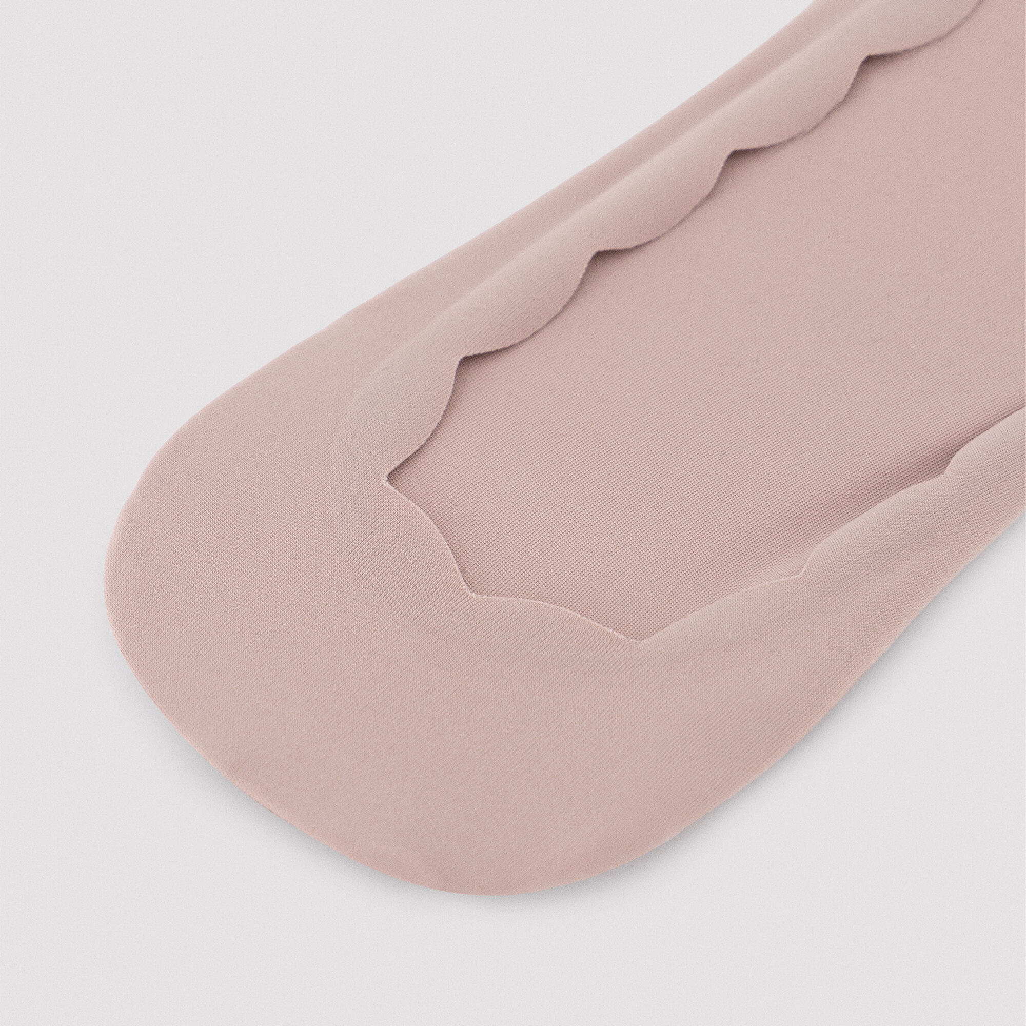 Pack de 3 calcetines pinkies elásticos colores lisos 3/7