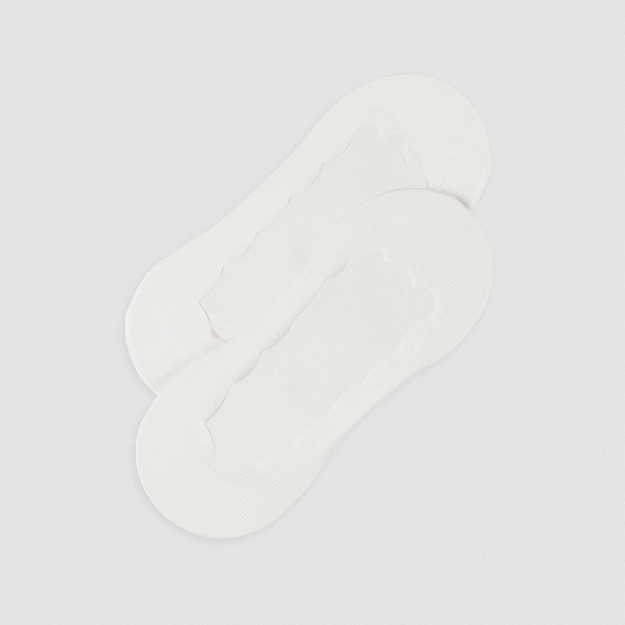 Pack de 3 calcetines pinkies elásticos colores lisos 4/7