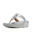 FITFLOP FitFlop Lulu Ultra-Jewel Metallic Toe-Post Sandals  ZILVER 42