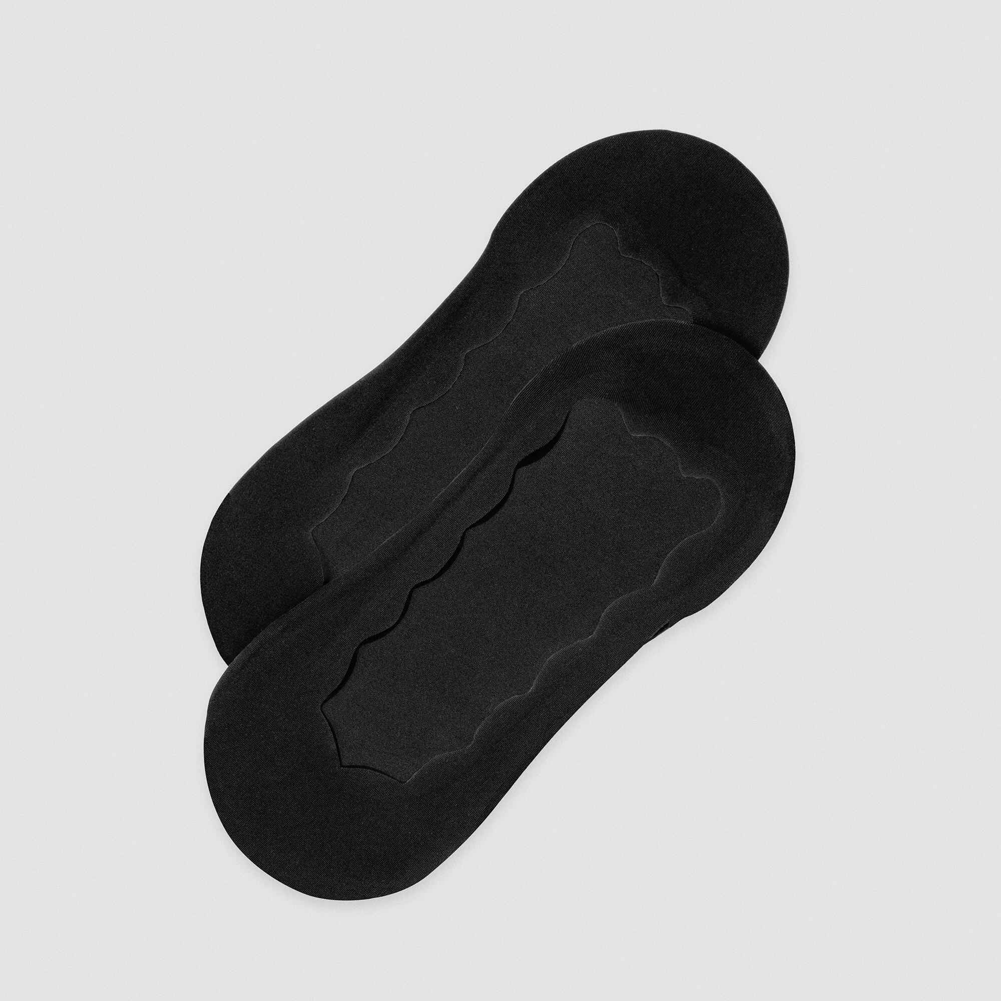 Pack de 3 calcetines pinkies elásticos colores lisos 6/7