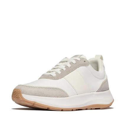Damskie zamszowe buty sportowe FitFlop F-Mode Flow