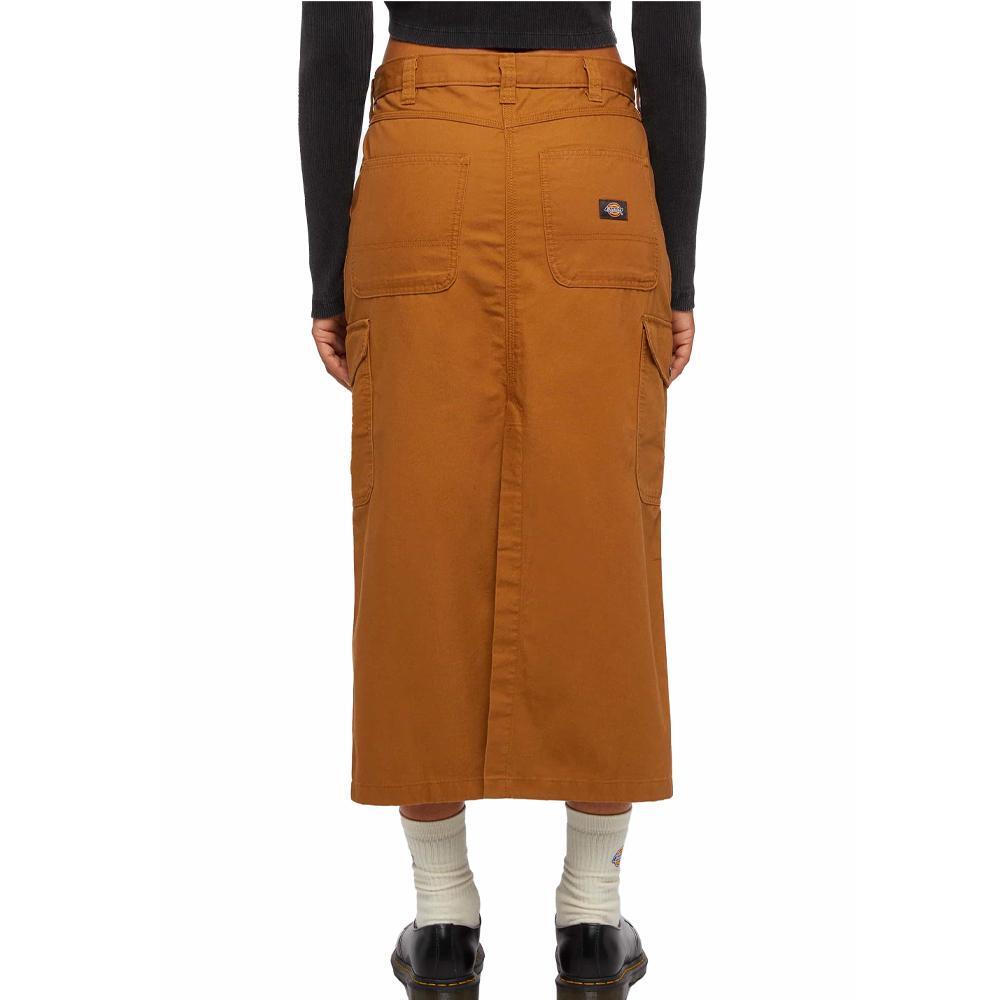 Falda Camel Dickies de Lona para Mujer 2/2