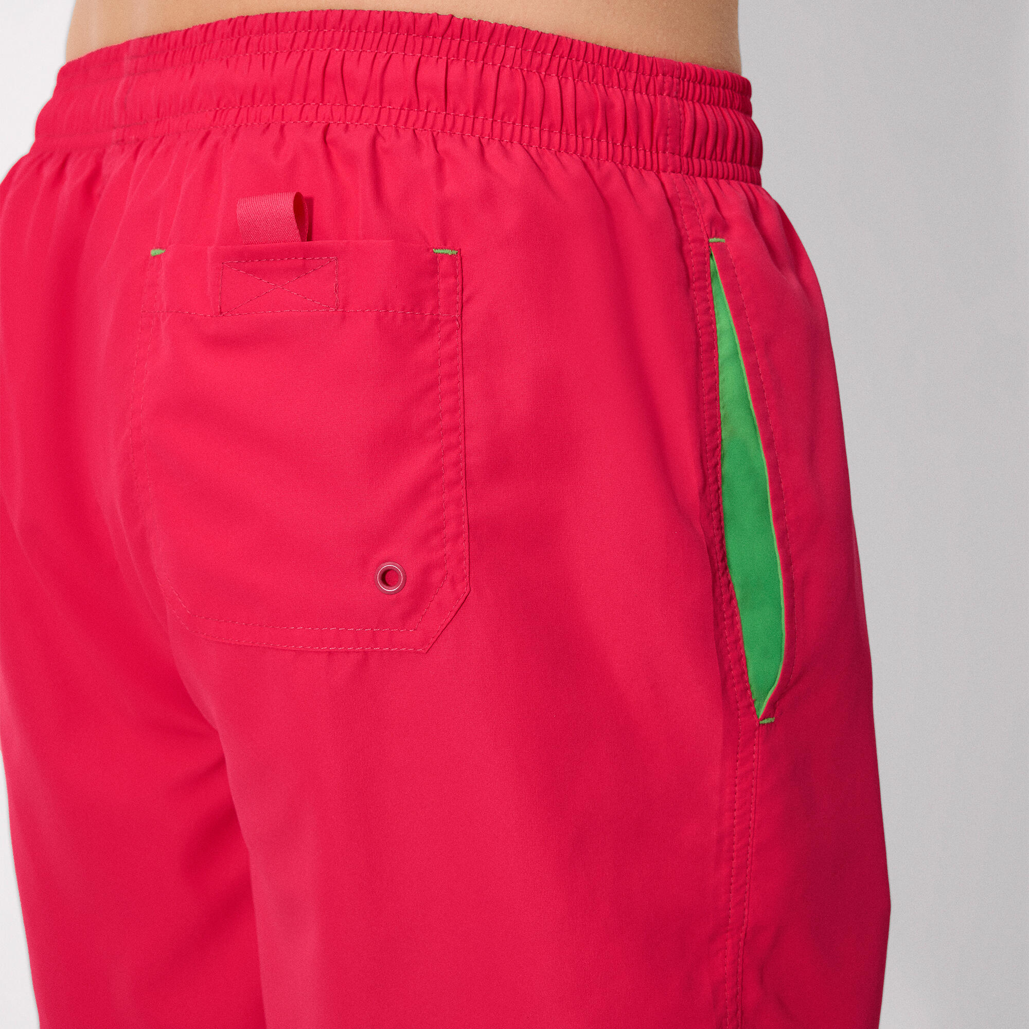Bañador medio básico fucsia Sockarrats 5/5