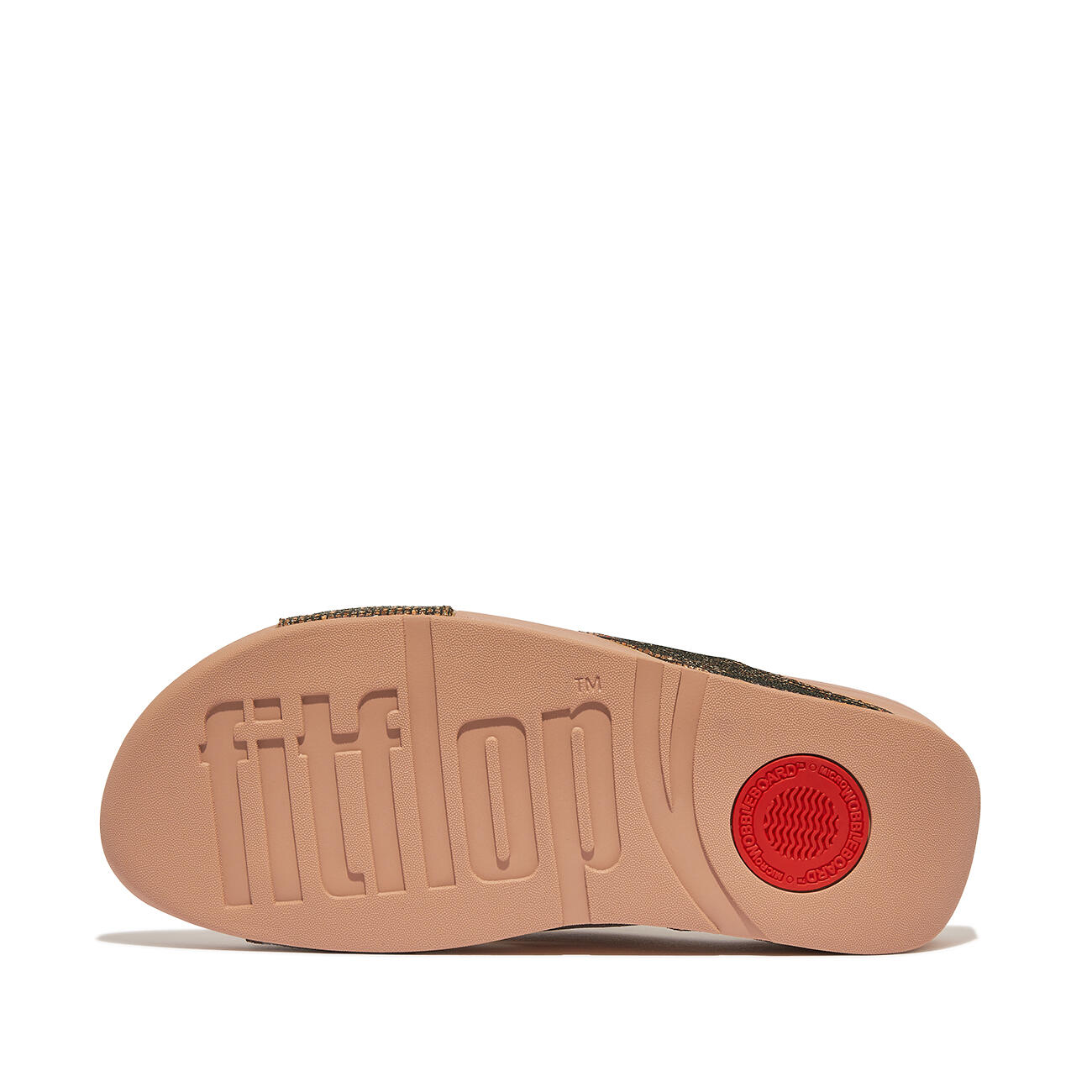 Glissières croisées FitFlop Lulu Vieil Or 4/7