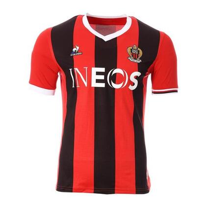 OGC Nice Maillot Authentic Domicile Homme Le Coq Sportif 2023/2024
