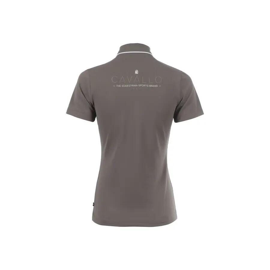 Polo de equitación para mujer Cavallo Pique 2/2