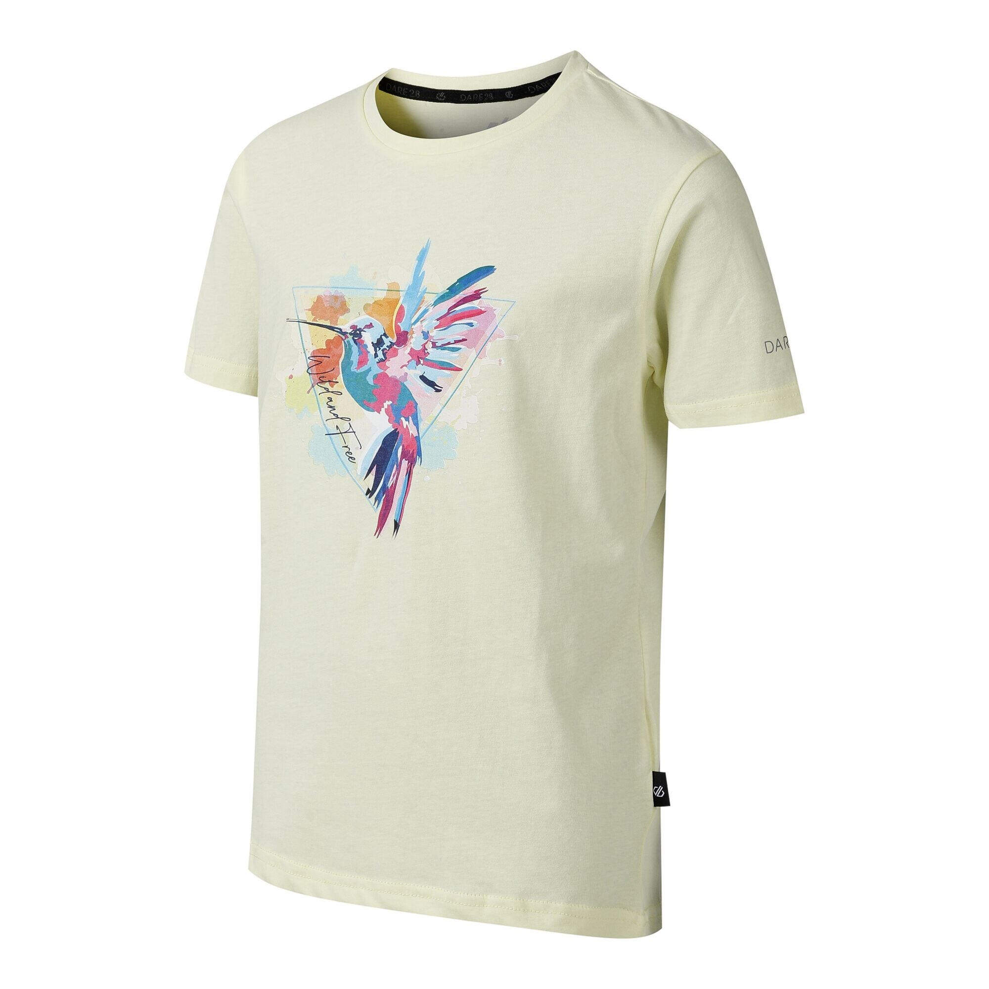 Camiseta Trailblazer III Diseño Colibrí para Niños/Niñas Cera amarilla 3/5