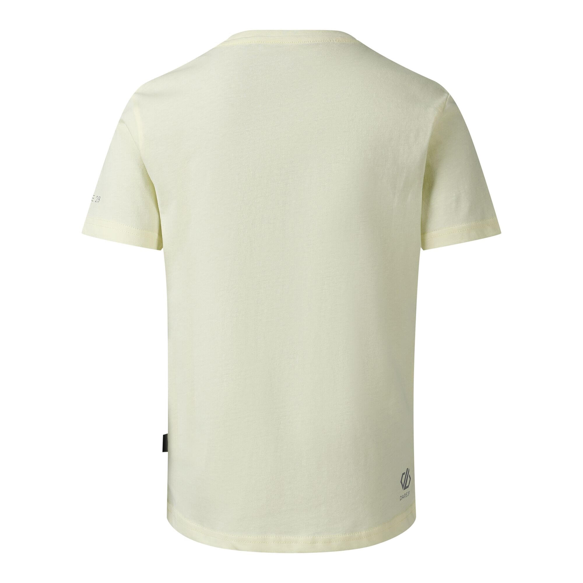 Camiseta Trailblazer III Diseño Colibrí para Niños/Niñas Cera amarilla 2/5