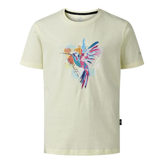 Tshirt Motif/style Colibri TRAILBLAZER Enfant (Jaune Cire)