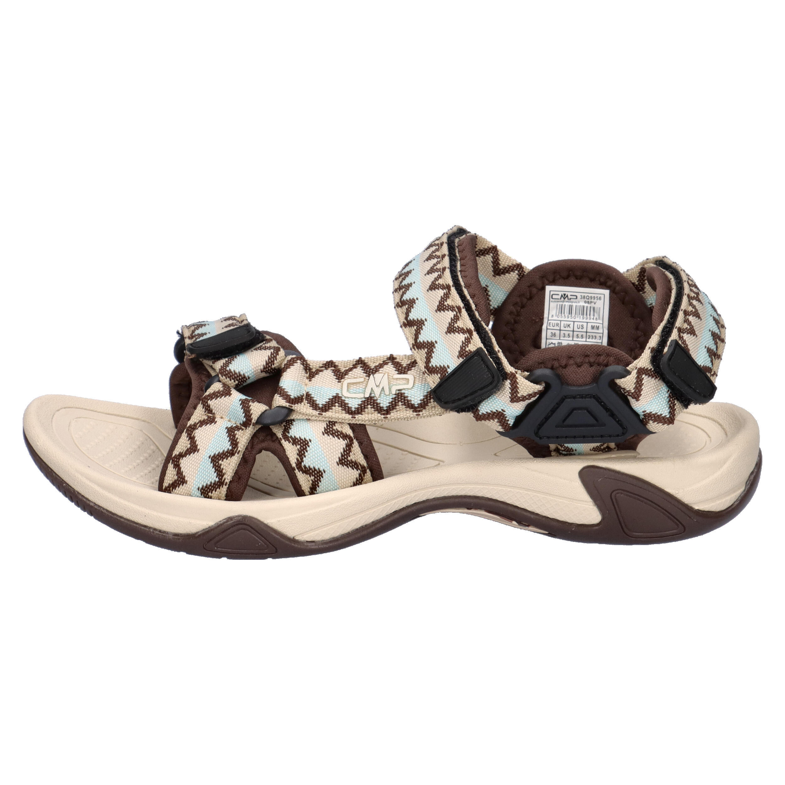 CMP Damen Sandale Hamal Hiking Sandal 38Q9956 2/7