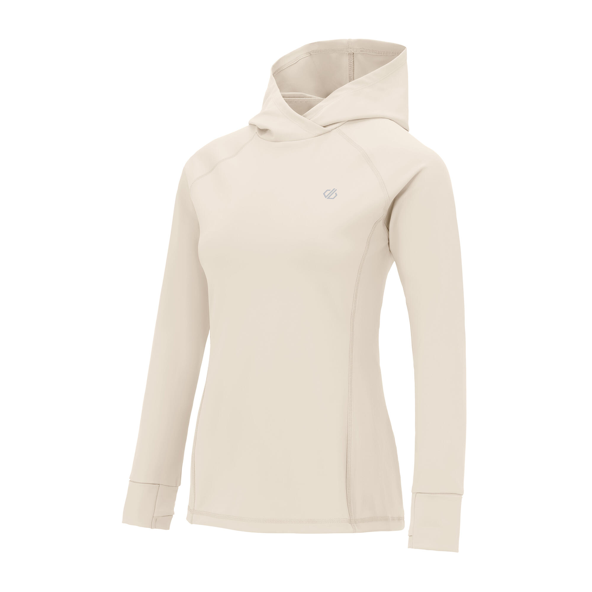Sweat À Capuche REFRESH Femme (Lait D'amande) 3/5