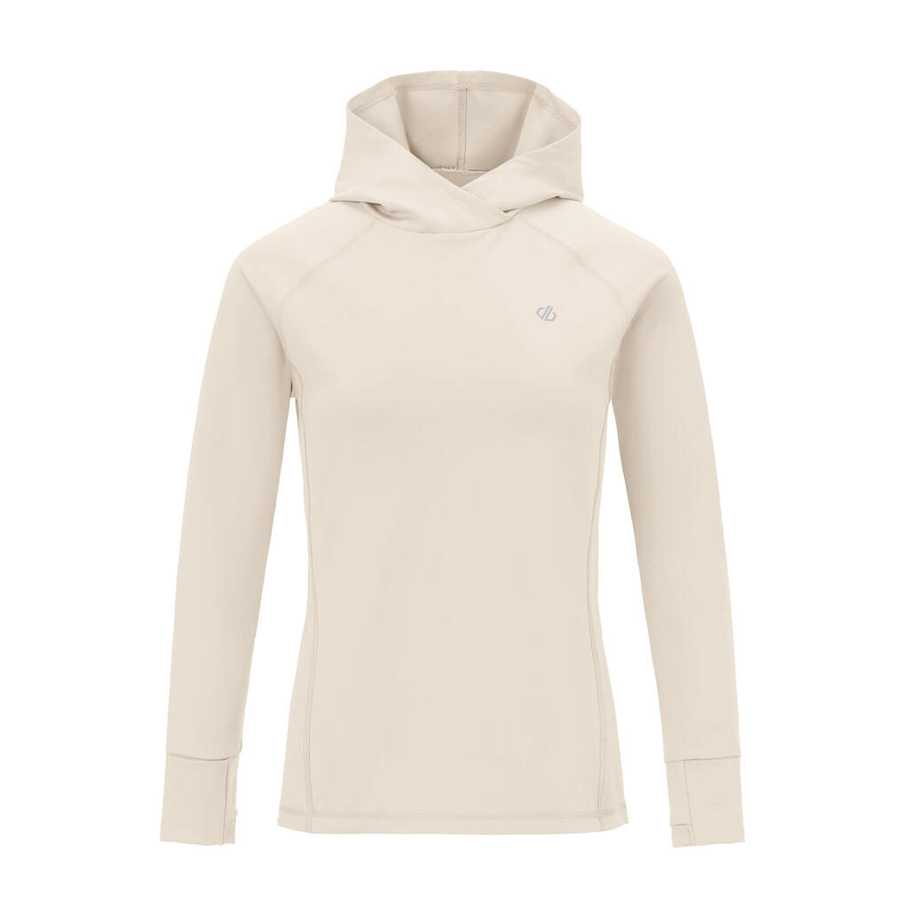 Womens/Ladies Refresh Hoodie (Almond Milk)
