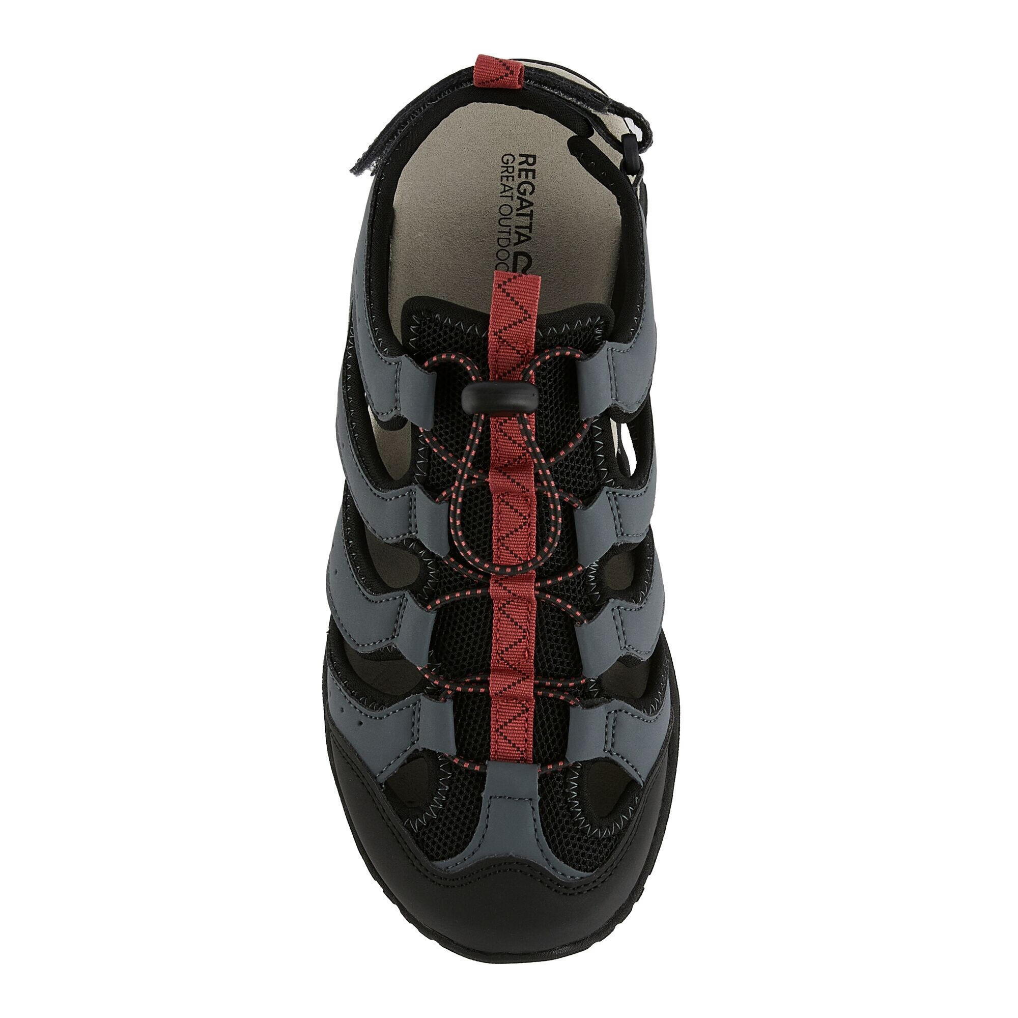 "Westshore IV" Sandalen für Herren Dunkler Sturm/Ziegelstein 4/5