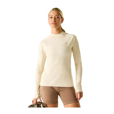 Felpa Con Cappuccio Donna Dare 2B Refresh Latte Di Mandorle
