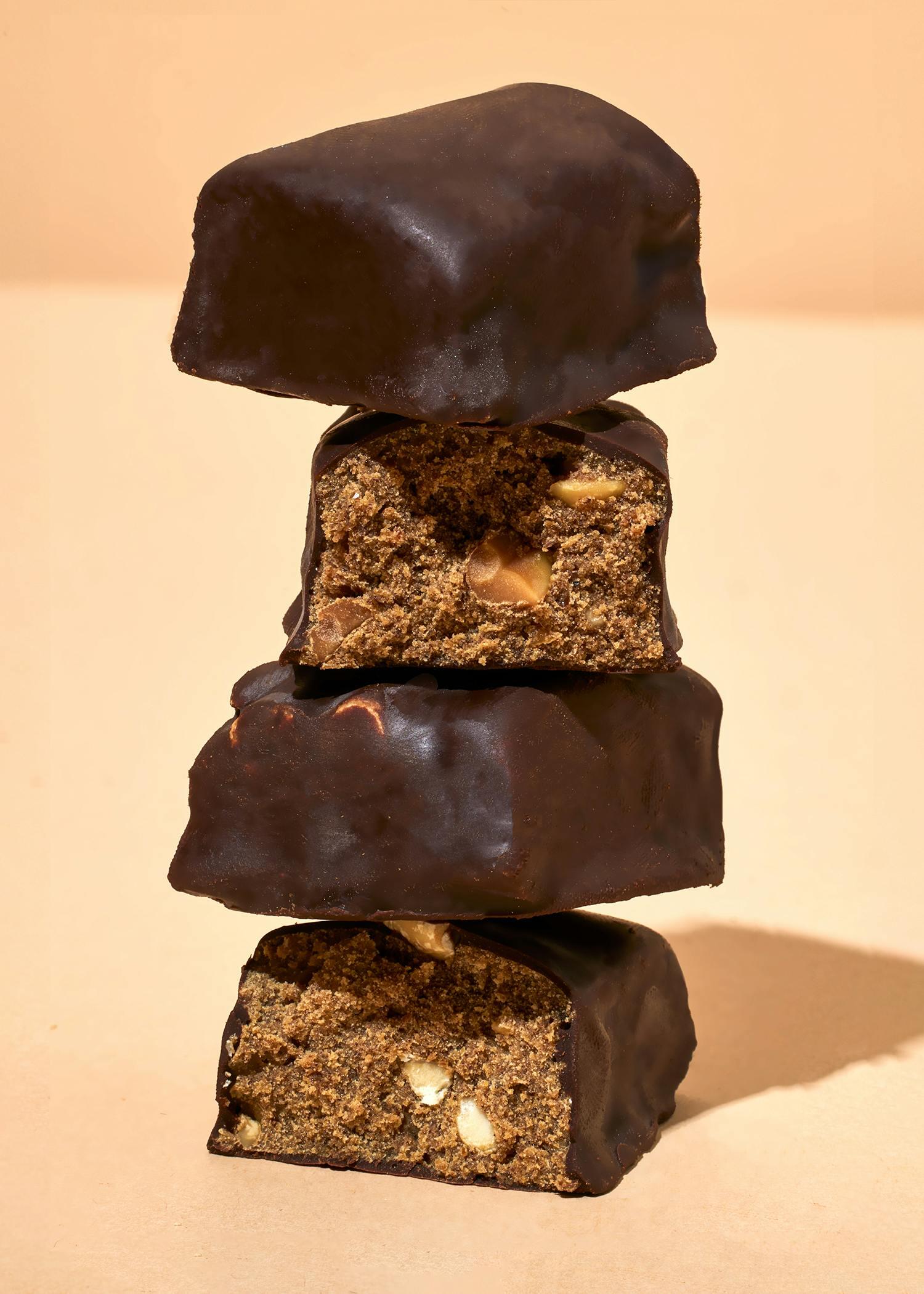 Barre protéinée vegan cacahuètes salées bio 12 x 50 g 3/6