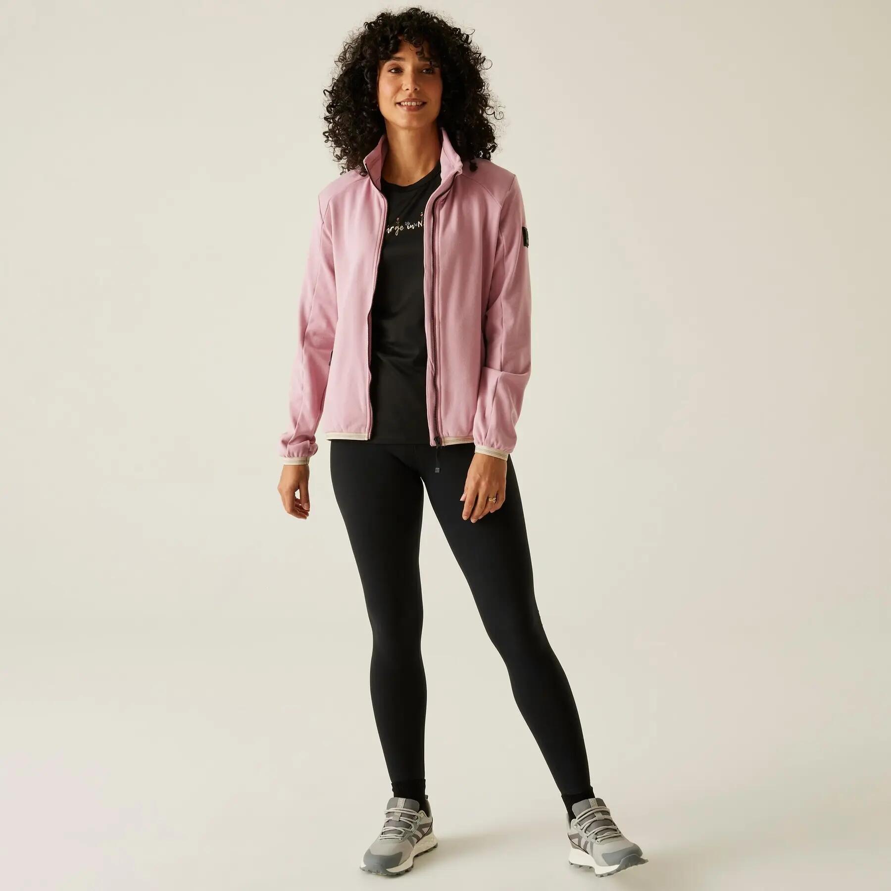 Polaire zippée femme Regatta Bayhill 4/7