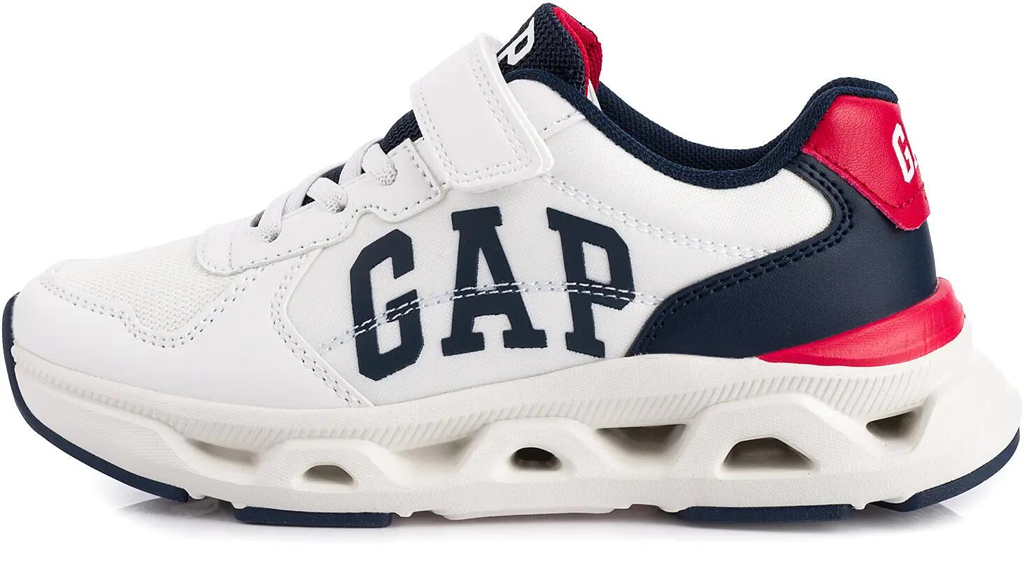 Dziecięce buty sneakersy sportowe na rzep GAP SAN FRANCISCO 3/7